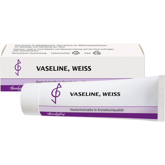 Bombastus Vaseline, weiß Ph.Eur., 30 ml Ointment