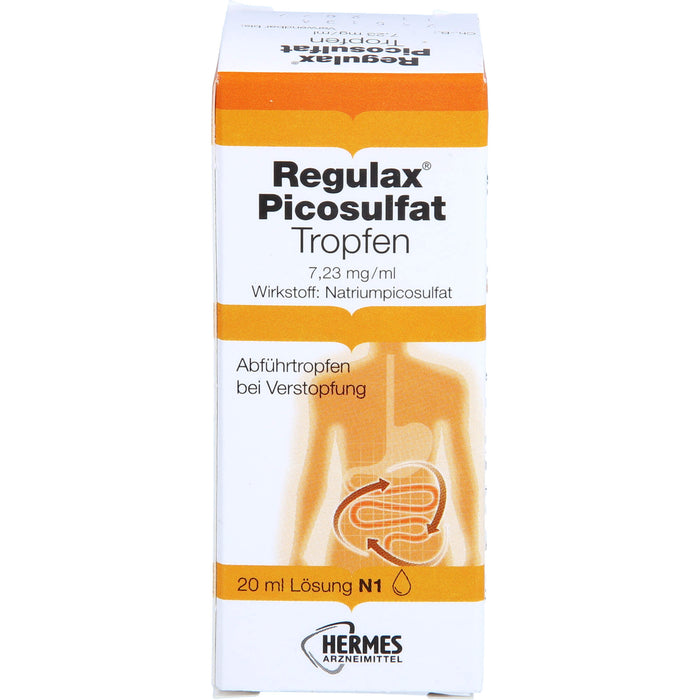 Regulax Picosulfat Tropfen, 20 ml Solution