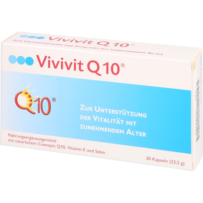 VIVIVIT Q 10, 30 St KAP