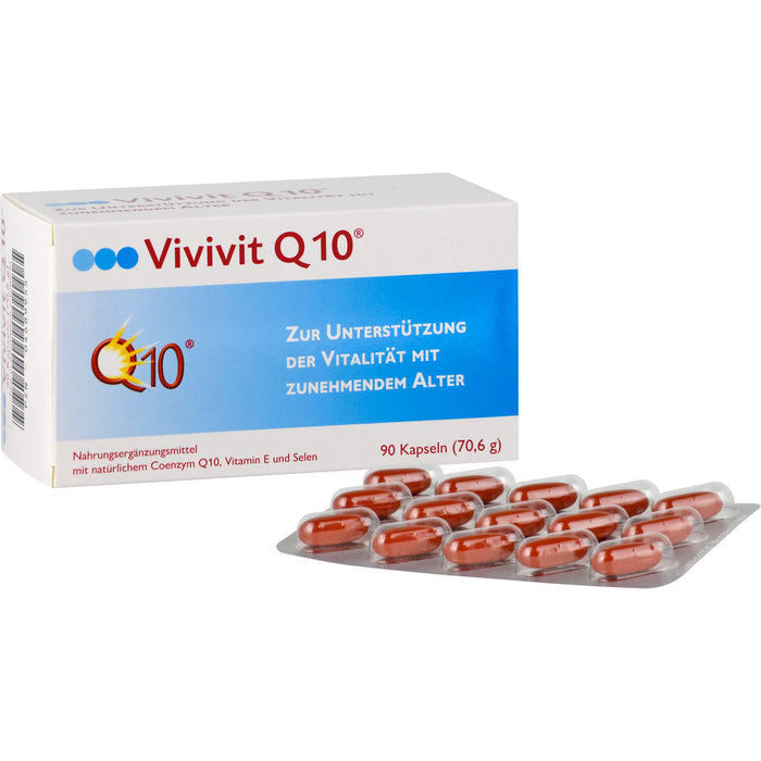 Vivivit Q10 Kaps., 90 St KAP