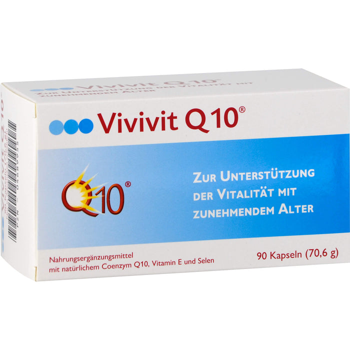 Vivivit Q10 Kaps., 90 St KAP