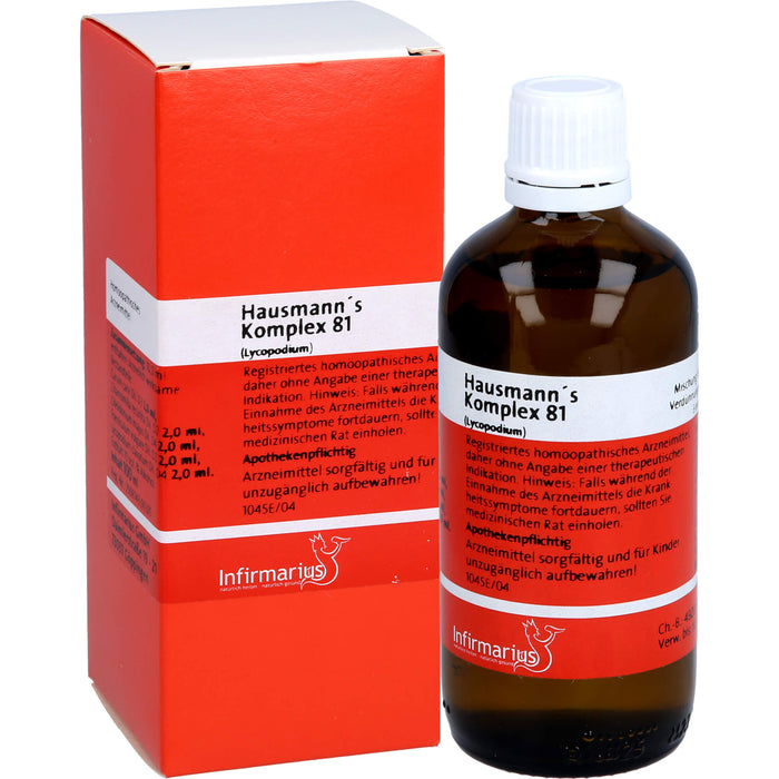 Hausmann Komplex 81 Lycopodium Tropf., 100 ml TRO