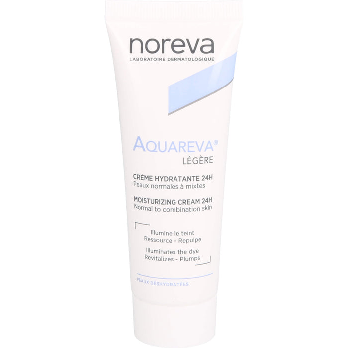 noreva Aquareva Feuchtigkeitscreme 24h, 40 ml Cream