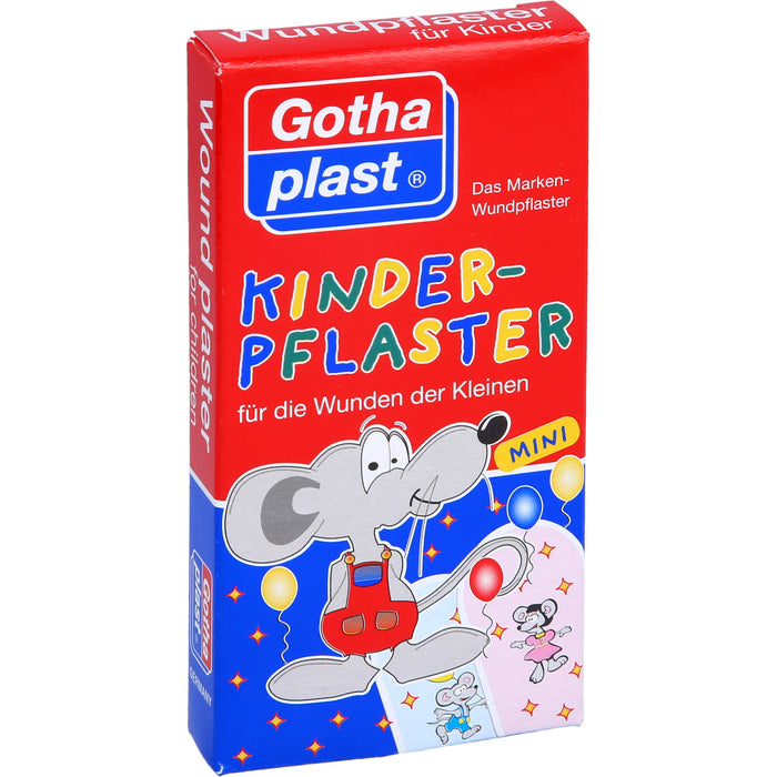 Kinderpflaster Maus, 20 St PFL