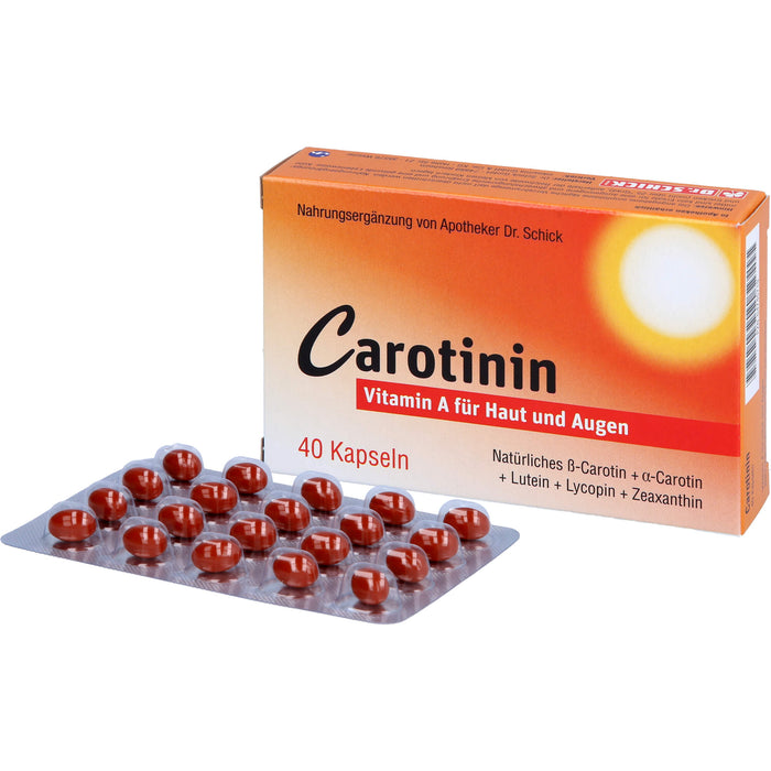 Inkosmia Carotinin Kapseln, 40 pcs. Capsules