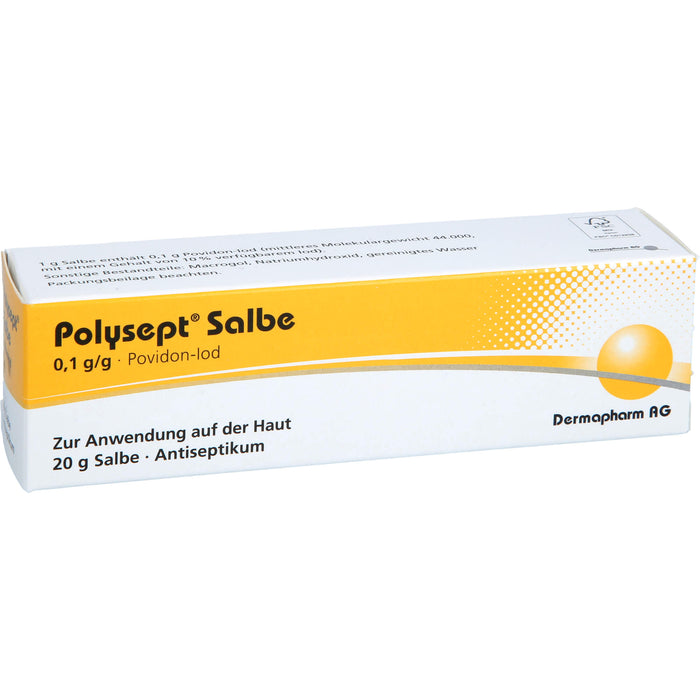 Polysept Salbe Antiseptikum, 20 g Onguent