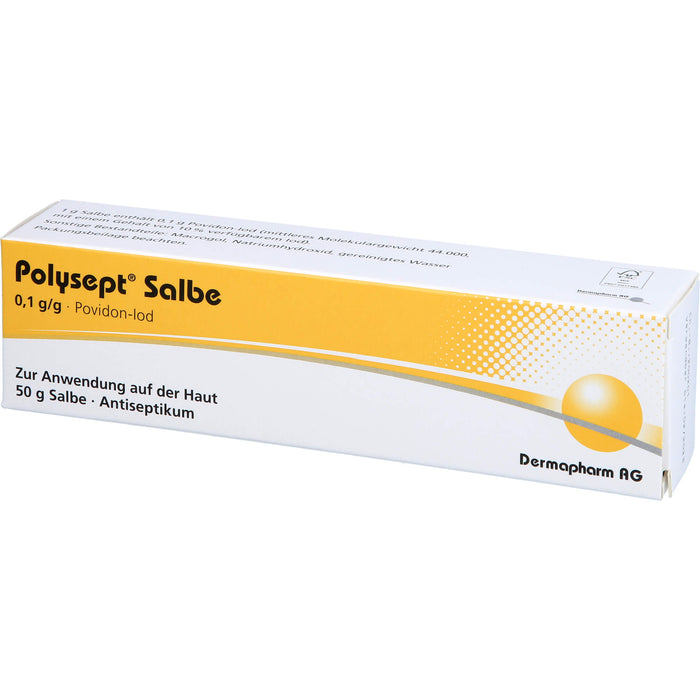 Polysept Salbe, 50 g Onguent