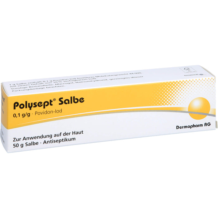 Polysept Salbe, 50 g Onguent
