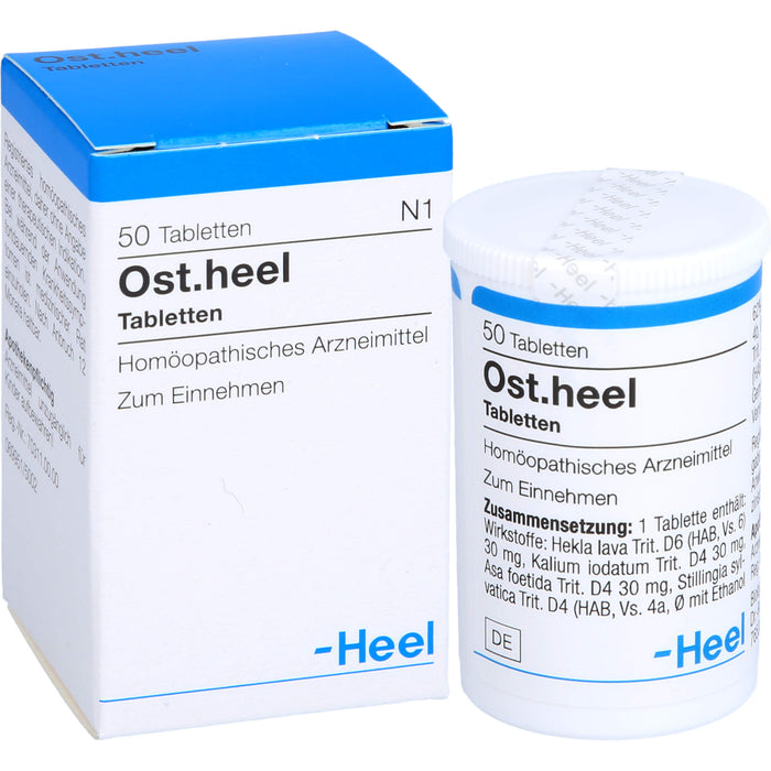 Ost Heel Tabletten, 50 St. Tabletten