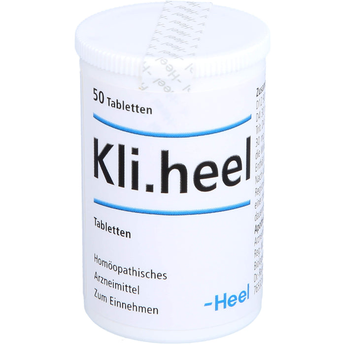 Kli Heel Tabletten, 50 pcs. Tablets