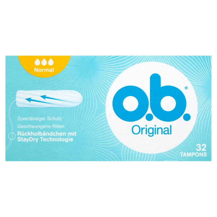 OB NORMAL, 32 St. Tampons