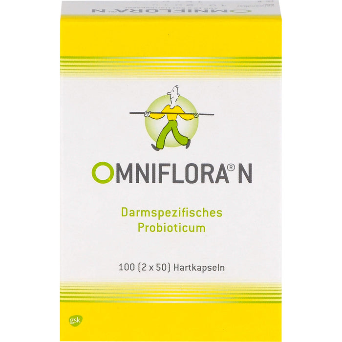 Omniflora N, Hartkapseln, 100 pcs. Capsules