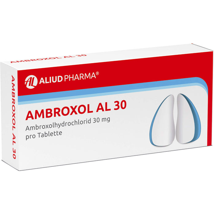 Ambroxol AL 30 mg  Tabletten zur Schleimlösung, 100 St. Tabletten