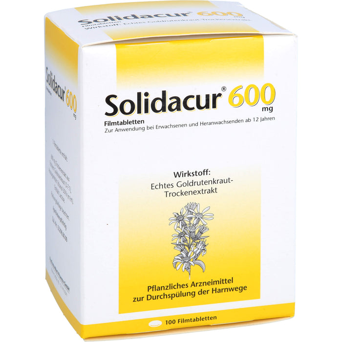 Solidacur 600 mg Filmtabletten, 100 St. Tabletten