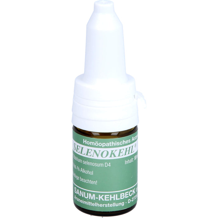 Selenokehl Tropf., 10 ml TRO