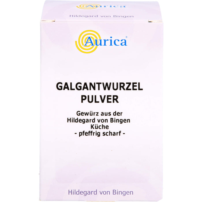 Aurica Galgantwurzel Pulver, 100 g Powder