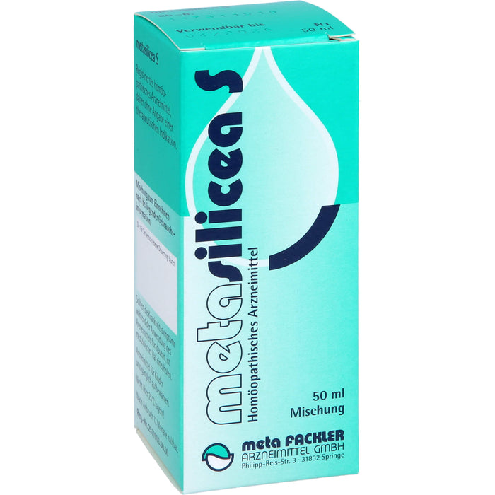 metasilicea S Tropfen, 50 ml MIS