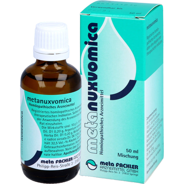 Metanuxvomica Tropf., 50 ml MIS