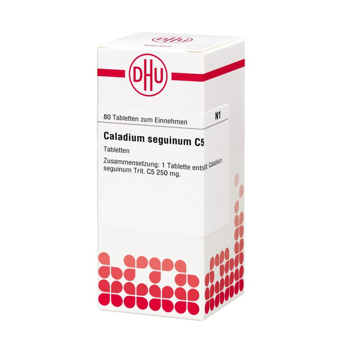 DHU Caladium seguinum C5 Tabletten, 80 pcs. Tablets