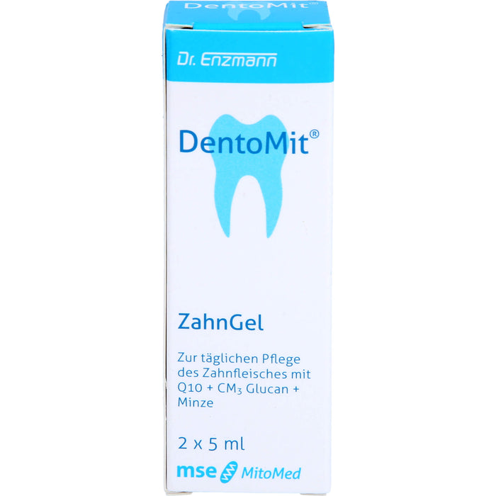 Dentomit Zahngel, 2X5 ml GEL