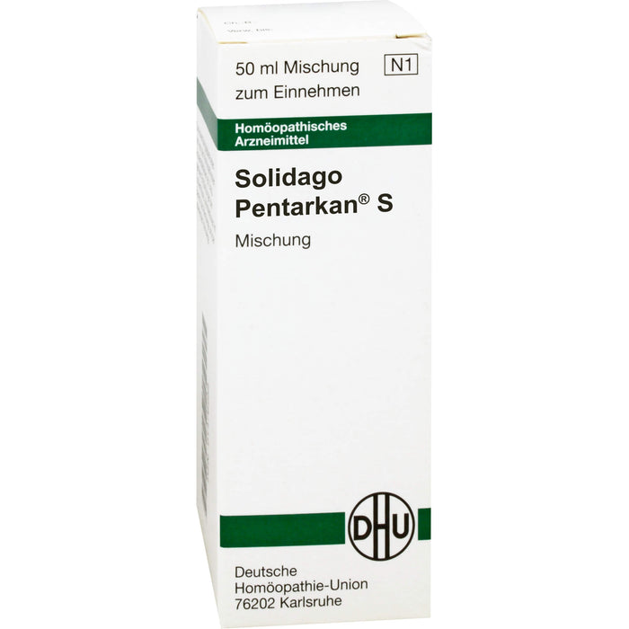 Solidago Pentarkan S Mischung, 50 ml Lösung