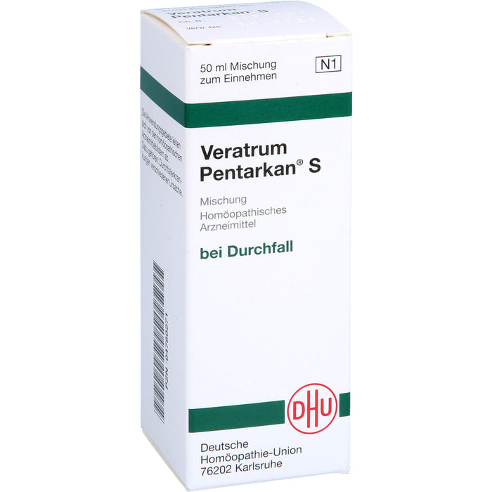 Veratrum Pentarkan S Mischung, 50 ml Lösung