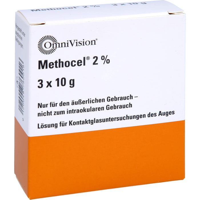 Methocel 2% Lösung, 30 g Lösung