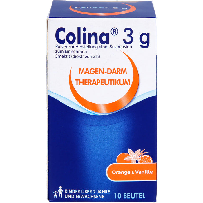 Colina Pulver Magen-Darm Therapeutikum, 10 pc Sachets