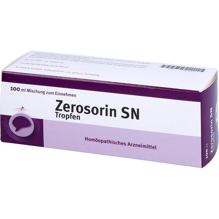 Zerosorin SN Tropfen, 100 ml TRO