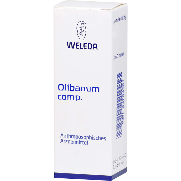 Olibanum comp. Weleda Dil., 20 ml MIS