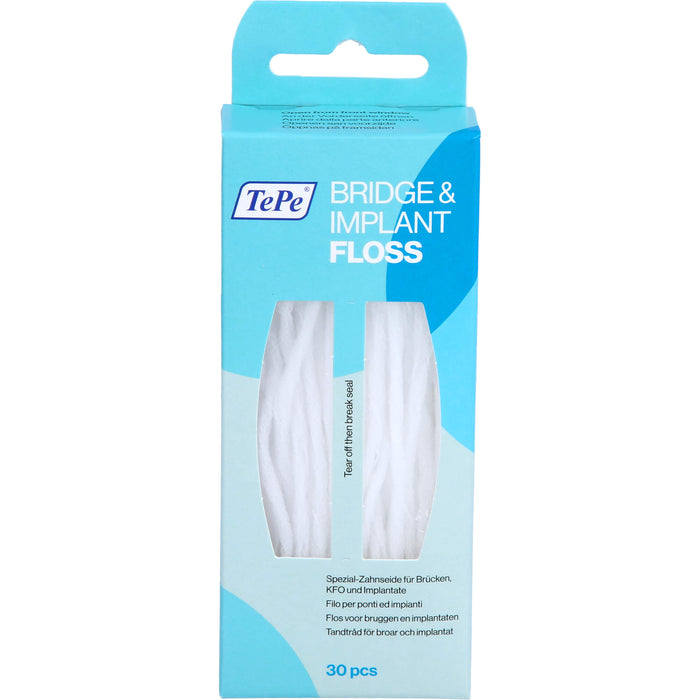 TePe Bridge&Implant Floss, 1 St. Zahnseide