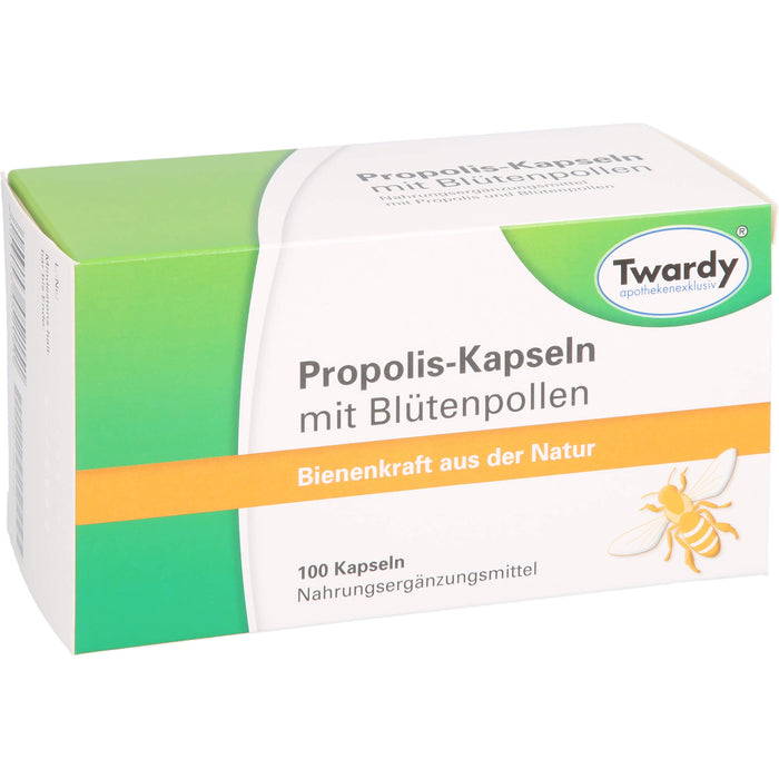 Twardy Propolis-Kapseln mit Blütenpollen, 100 pcs. Capsules