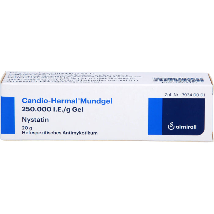 Candio-Hermal Mundgel hefespezifisches Antimykotikum, 20 g Gel