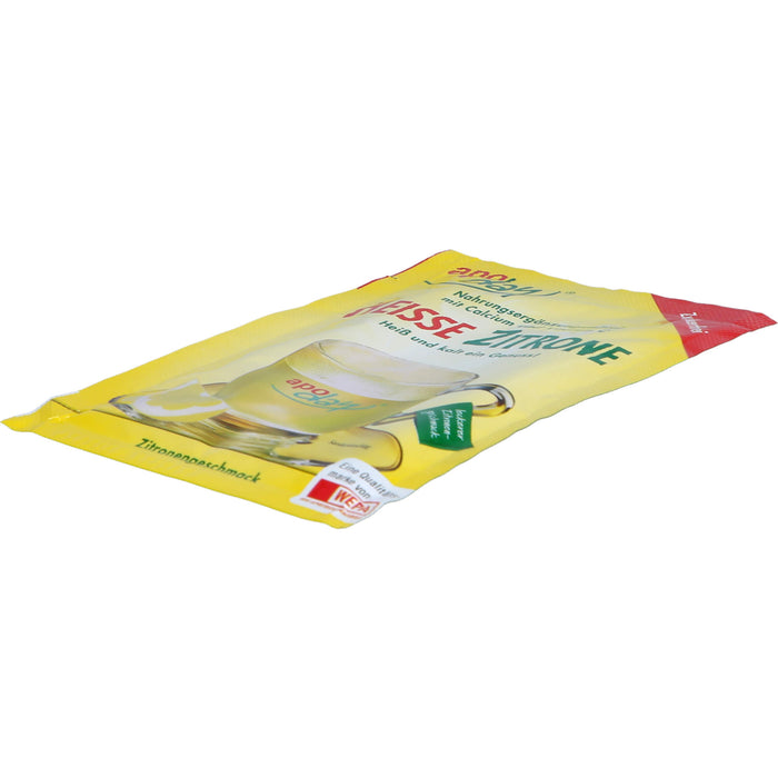 apoday Heisse Zitrone zuckerfrei Beutel, 10 pc Sachets