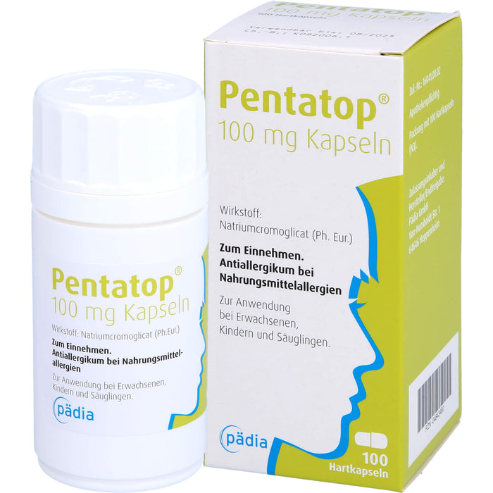 Pentatop 100 mg Kapseln, Hartkapseln, 100 pcs. Capsules