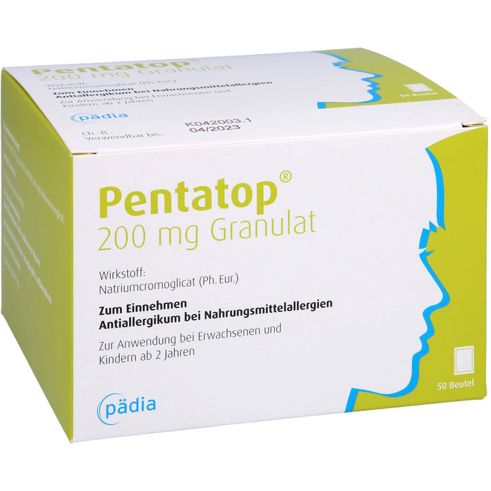 Pentatop 200 mg Granulat, 50 St. Beutel