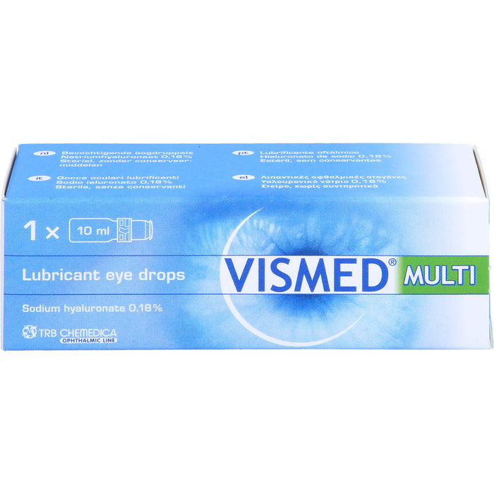 VISMED multi Augentropfen, 10 ml Solution