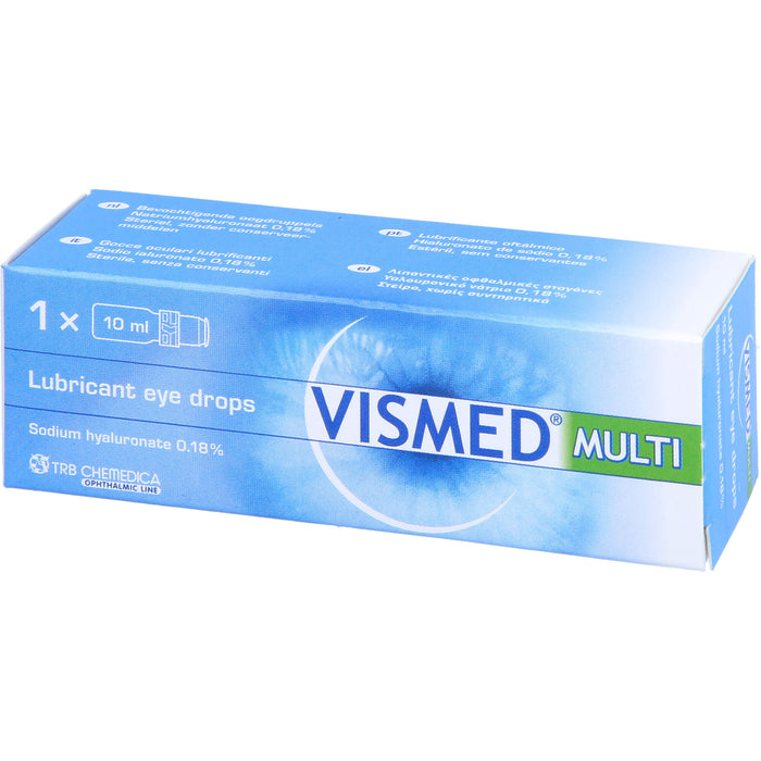 VISMED multi Augentropfen, 10 ml Solution