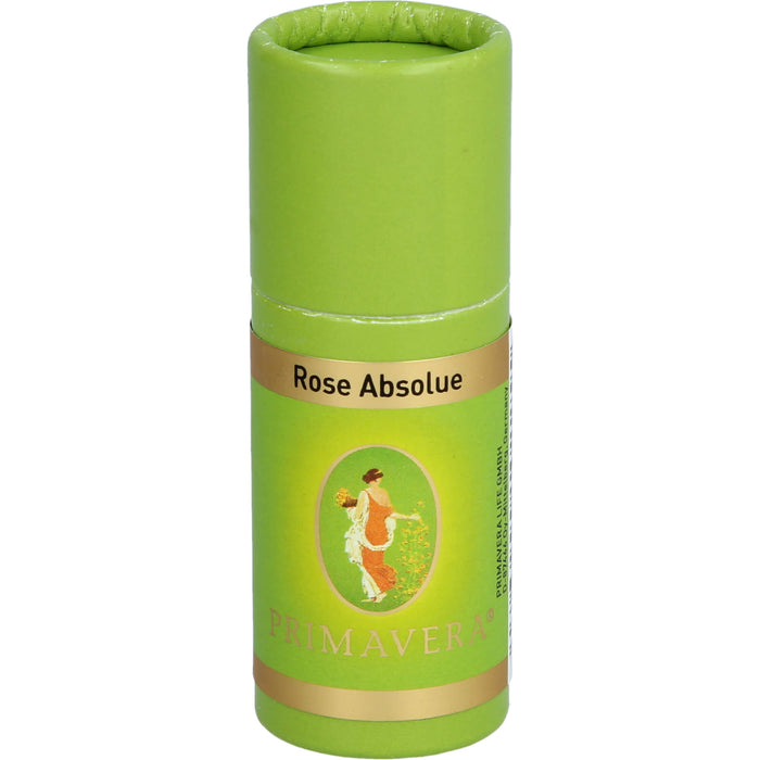 PRIMAVERA Rose Absolue bio 100% naturreines Ätherisches Öl, 1 ml Huile éthérique