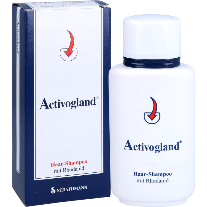 ACTIVOGLAND HAAR SHAMPOO, 200 ml Shampoo