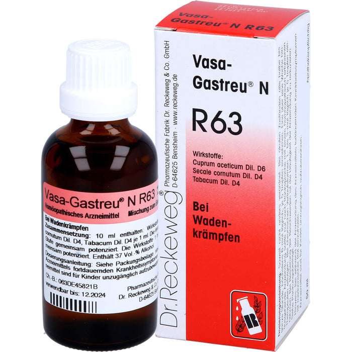 Vasa-Gastreu N R63 Tropfen, 50 ml MIS