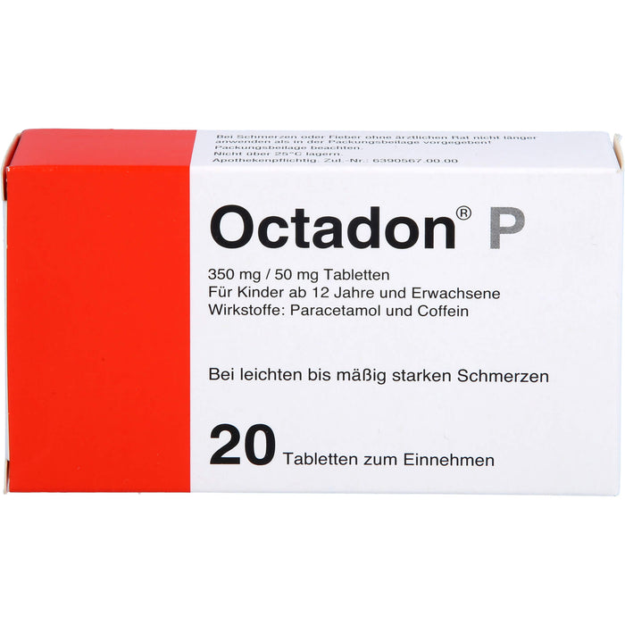 Octadon P Tabletten, 20 pc Tablettes