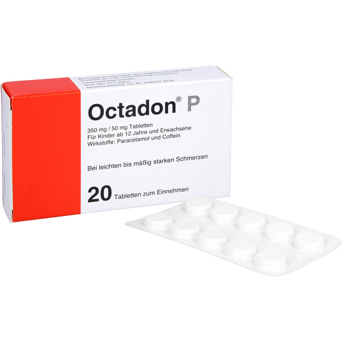 Octadon P Tabletten, 20 pc Tablettes