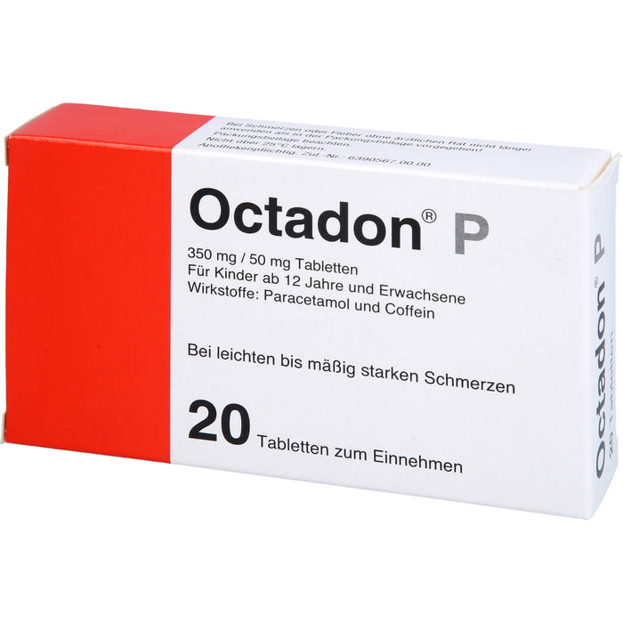 Octadon P Tabletten, 20 St. Tabletten