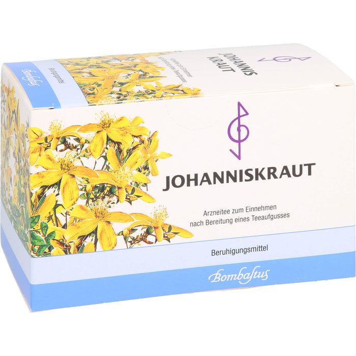 Bombastus Johanniskraut Arzneitee, 20 pc Sac filtrant