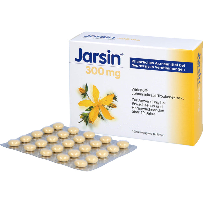 Jarsin 300 mg, überzogene Tabletten, 100 pc Tablettes