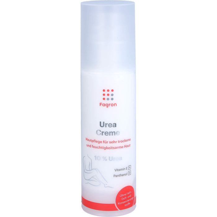 Urea Fagron Creme Hautpflege für sehr trockene Haut, 150 ml Crème