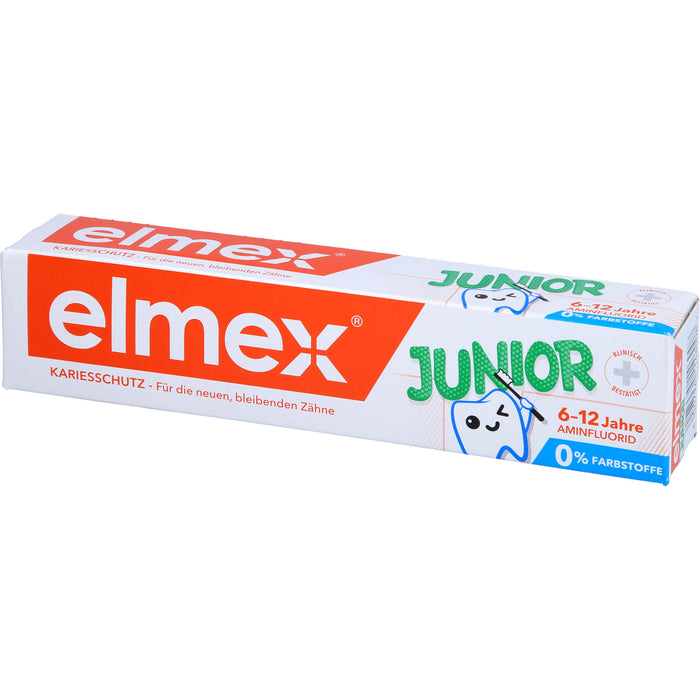 Elmex Junior Zahnpasta, 75 ml Zahncreme