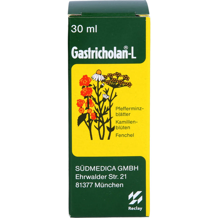 Gastricholan-L Flüssigkeit, 30 ml Solution