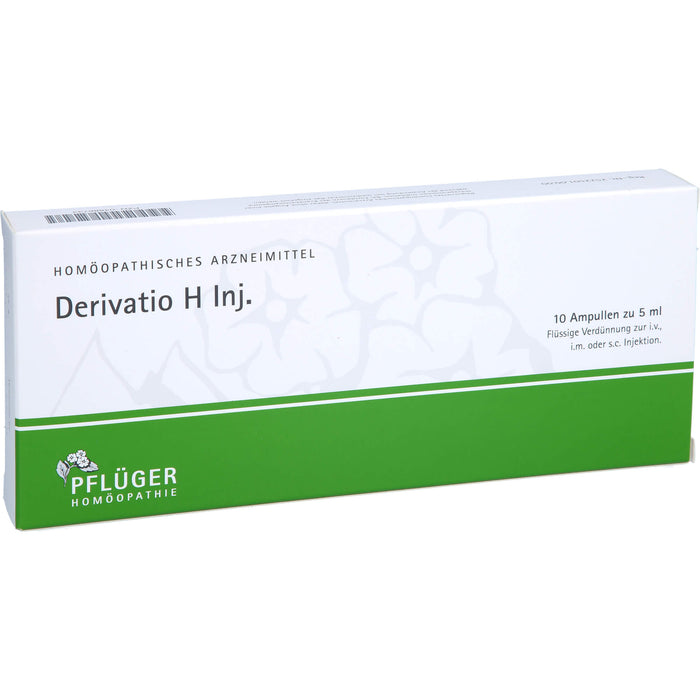 Derivatio H Inj., 10 ml Lösung